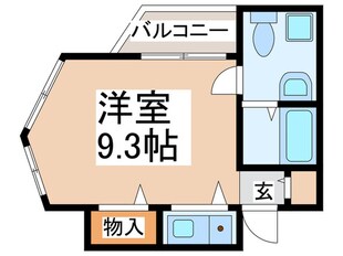 トゥリオーニEBISUの物件間取画像